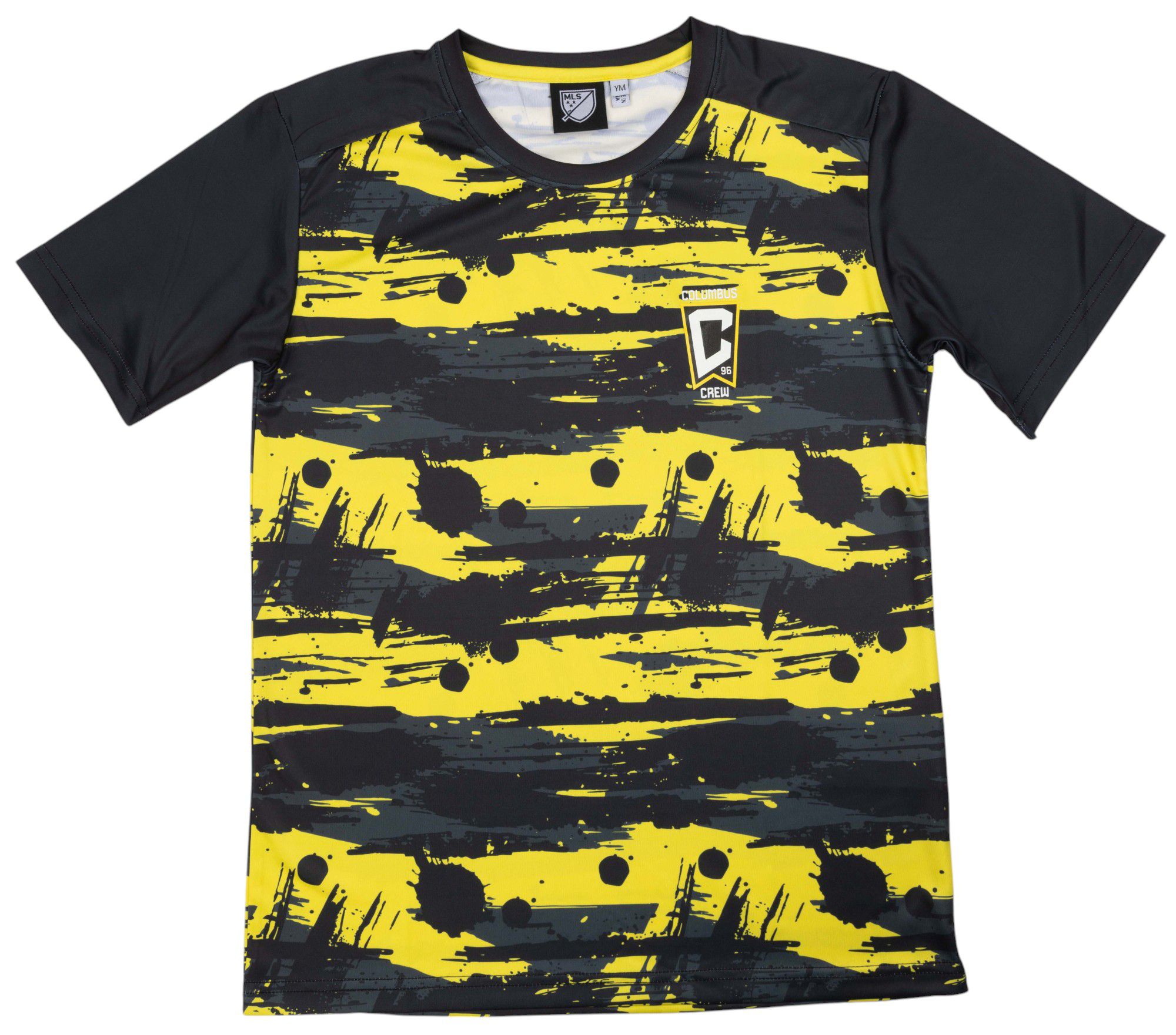 Sport Design Sweden Youth Columbus Crew Multi Color Start Line T-Shirt