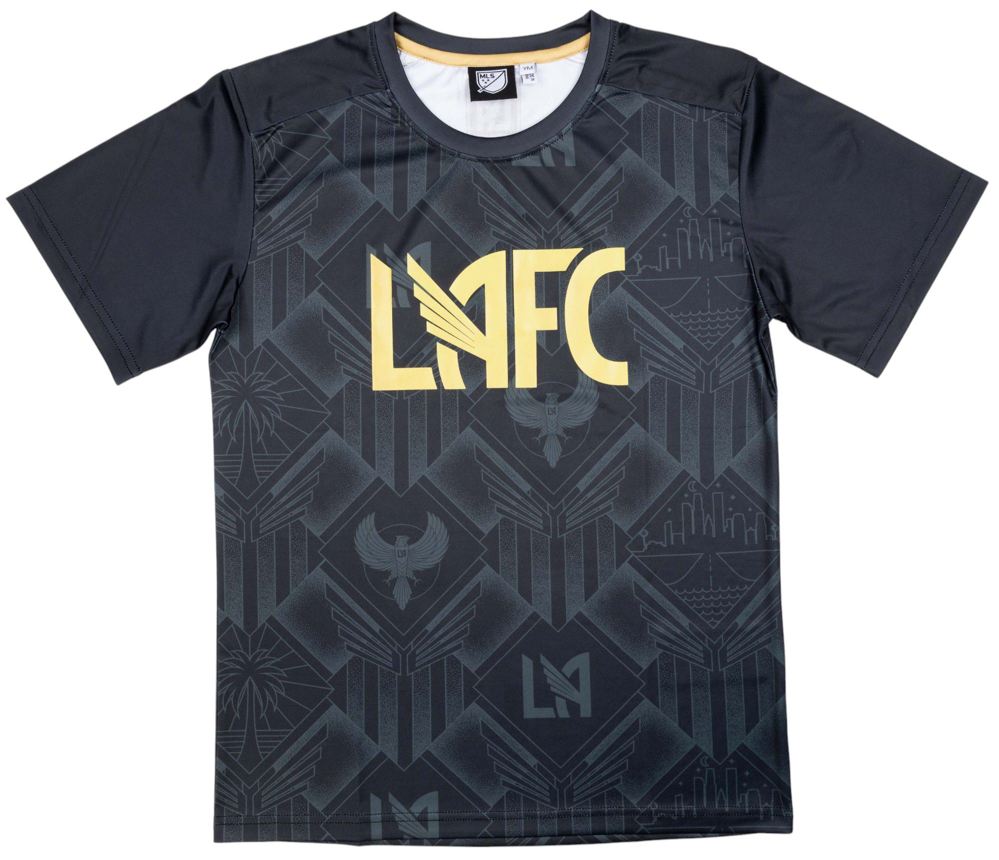 Sport Design Sweden Youth Los Angeles FC Multi Color Start Line T-Shirt