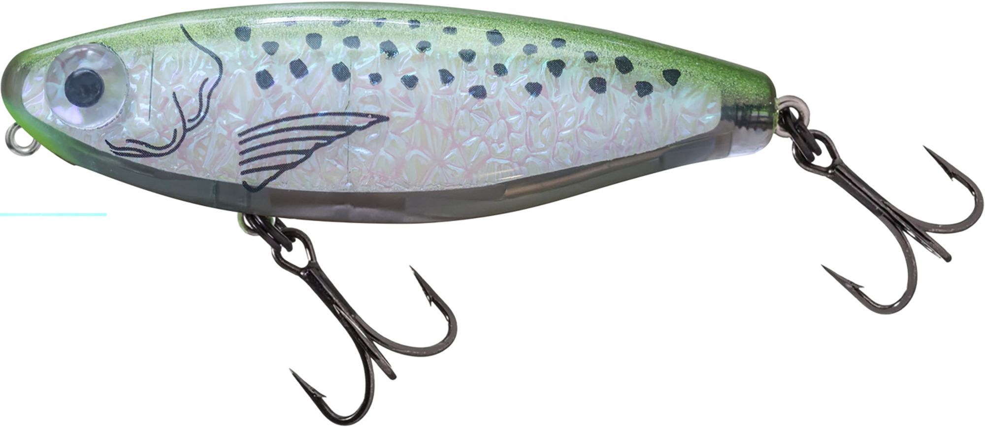 MirrOlure Duke Dog C44MR Topwater Lure