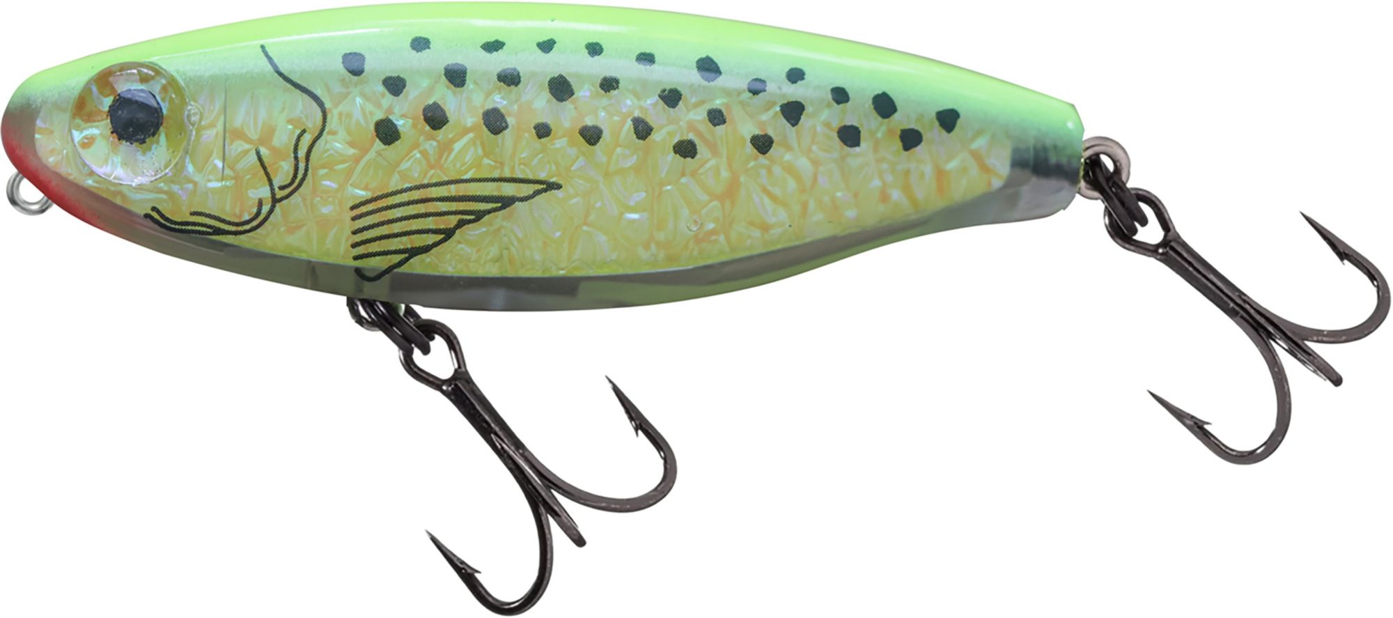 MirrOlure Duke Dog C44MR Topwater Lure