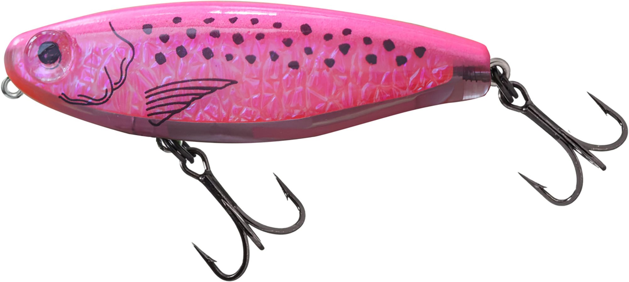 MirrOlure Duke Dog C44MR Topwater Lure