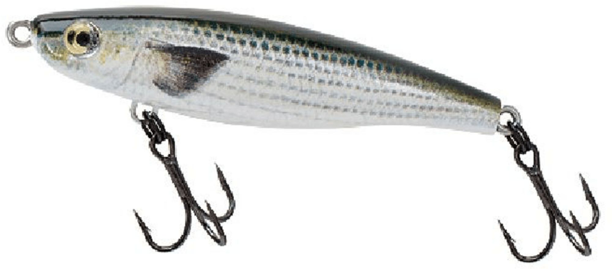 MirrOlure Skin Series  C-Eye Catch Jr 22 Suspending Lure