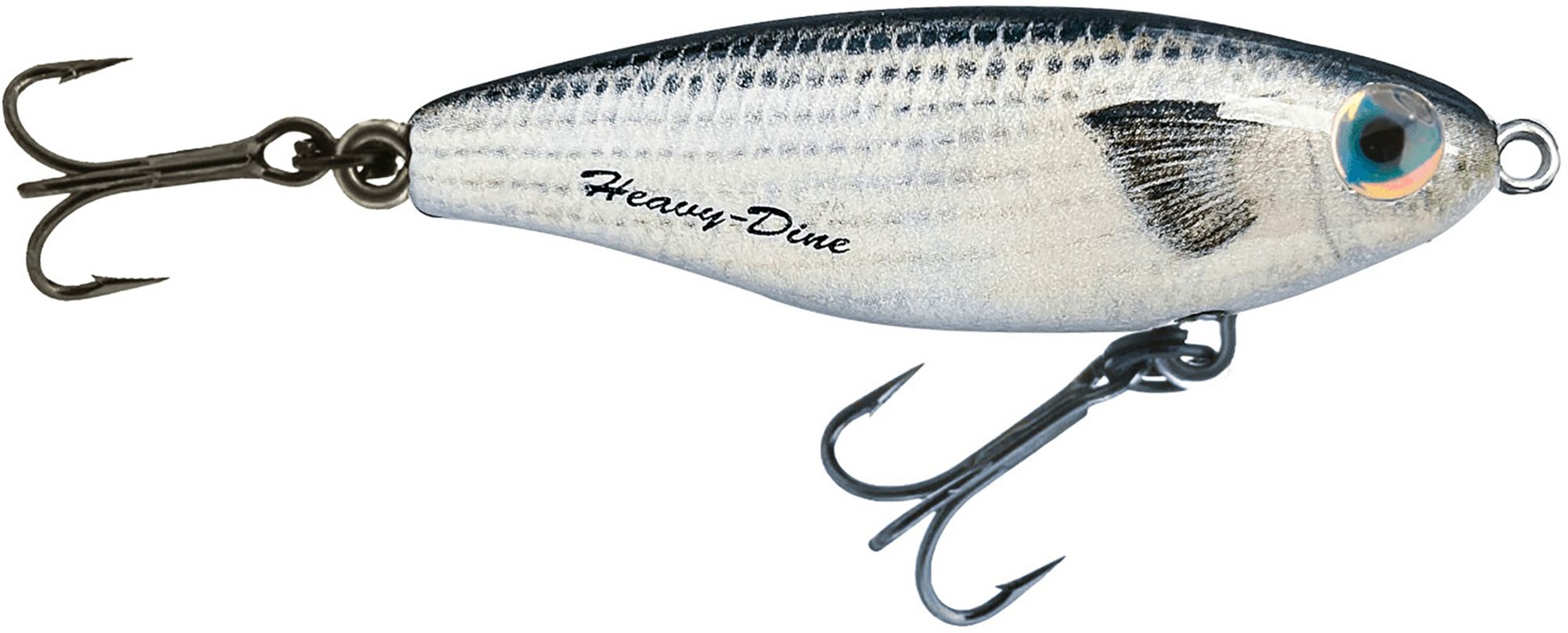 MirrOlure Heavy Dine Sinking Twitchbait - 7/16 oz. - Mullet