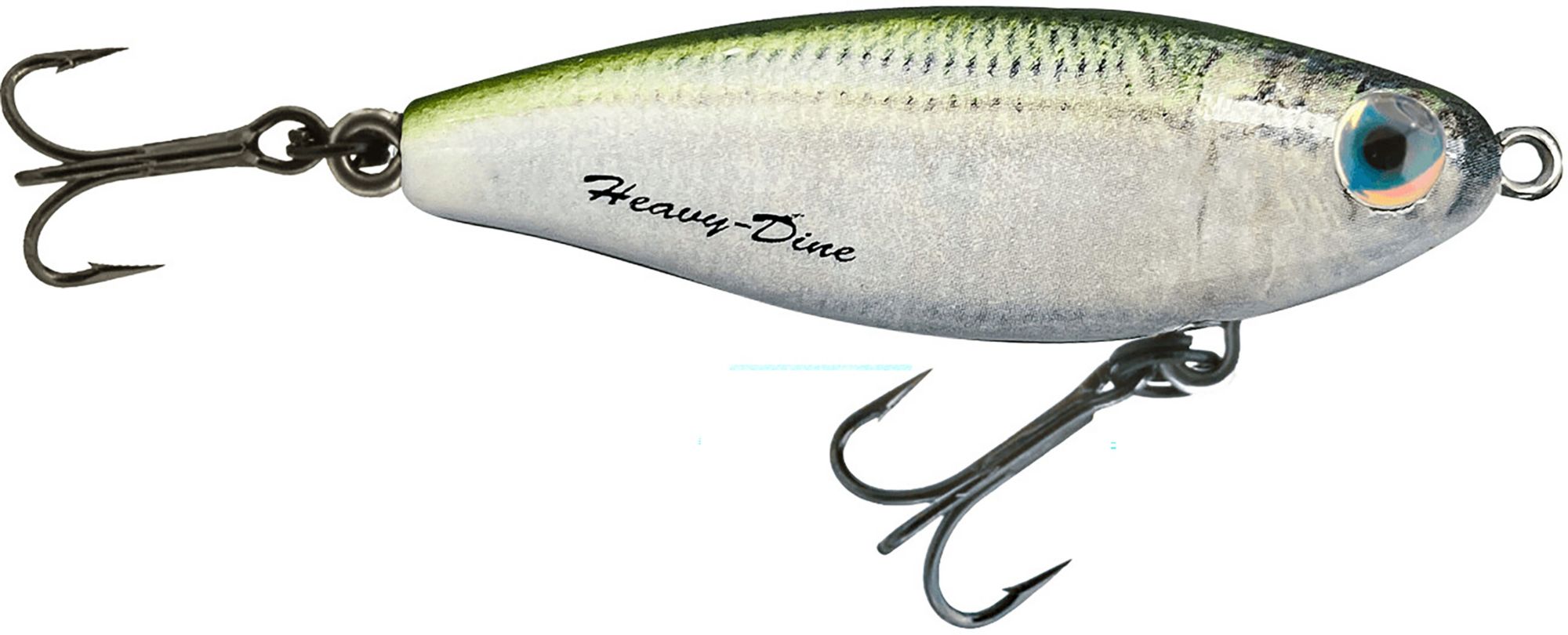 MirrOlure Heavy Dine Skin Series Twitchbait, Pilchard