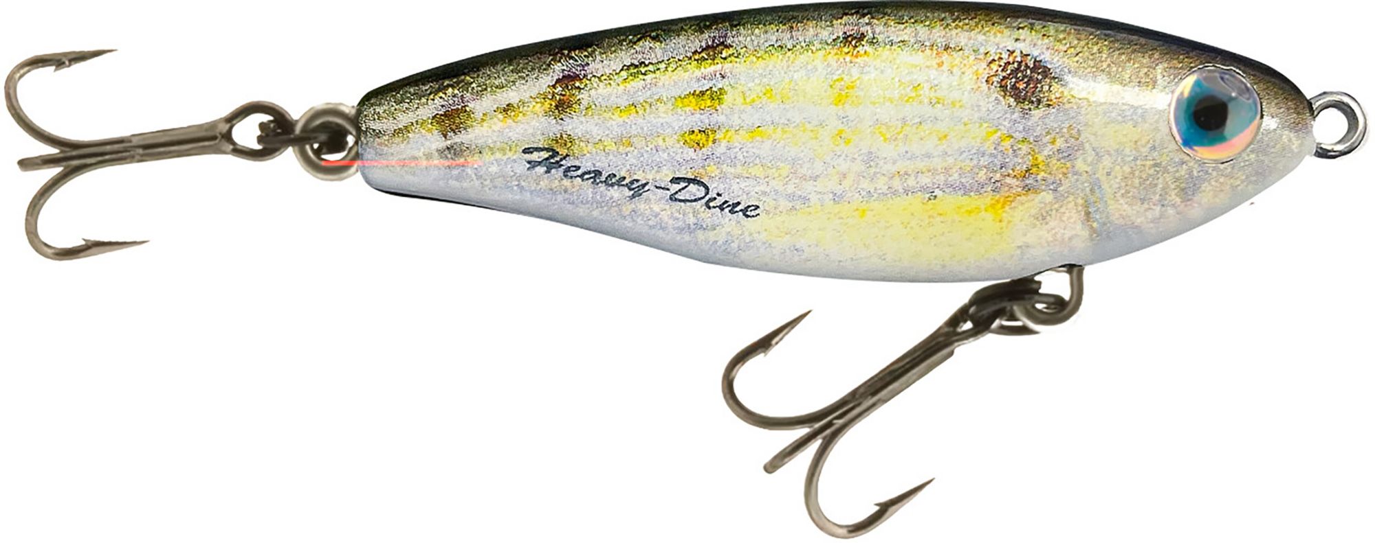 MirrOlure Heavy Dine Skin Series Twitchbait