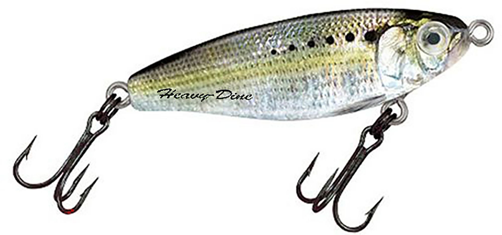 MirrOlure Heavy Dine Skin Series Twitchbait