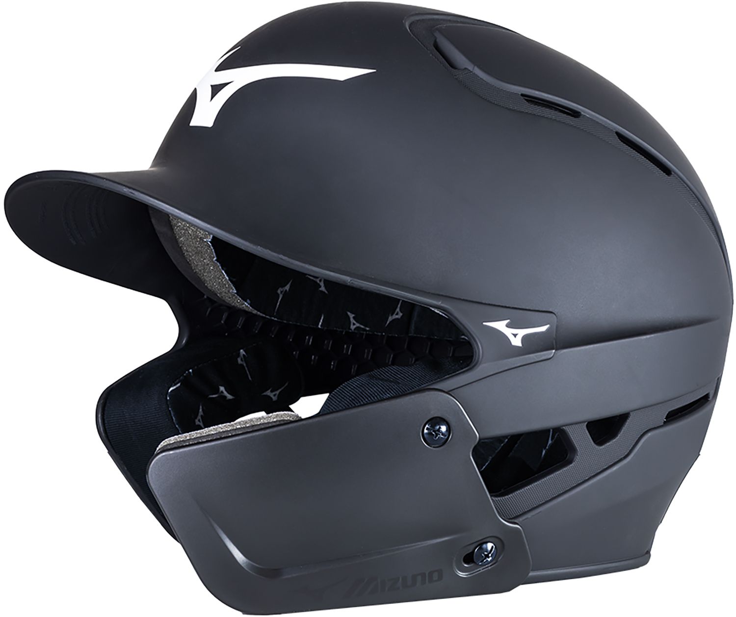 Mizuno Senior B6 Baseball Batting Helmet w/ Jaw Guard