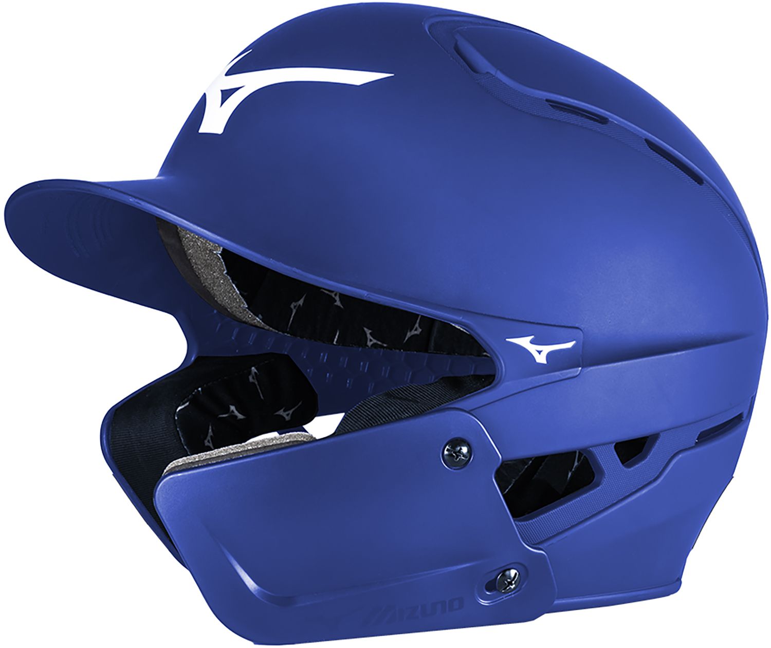 Mizuno Senior B6 Baseball Batting Helmet w/ Jaw Guard