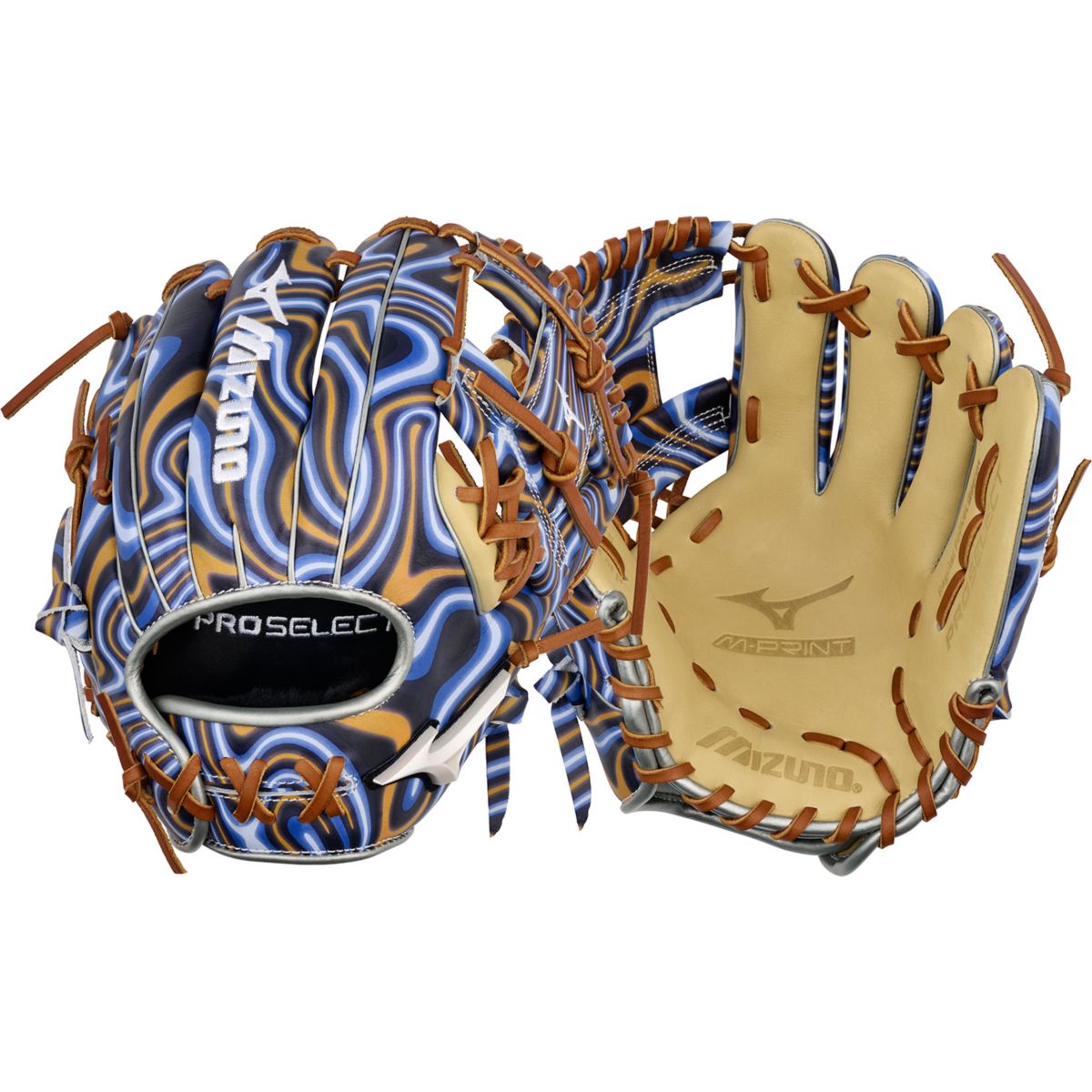 MIZUNO - ミズノ　M Mizuno 11.75” Pro Select M-Print Series Glove | Dick's