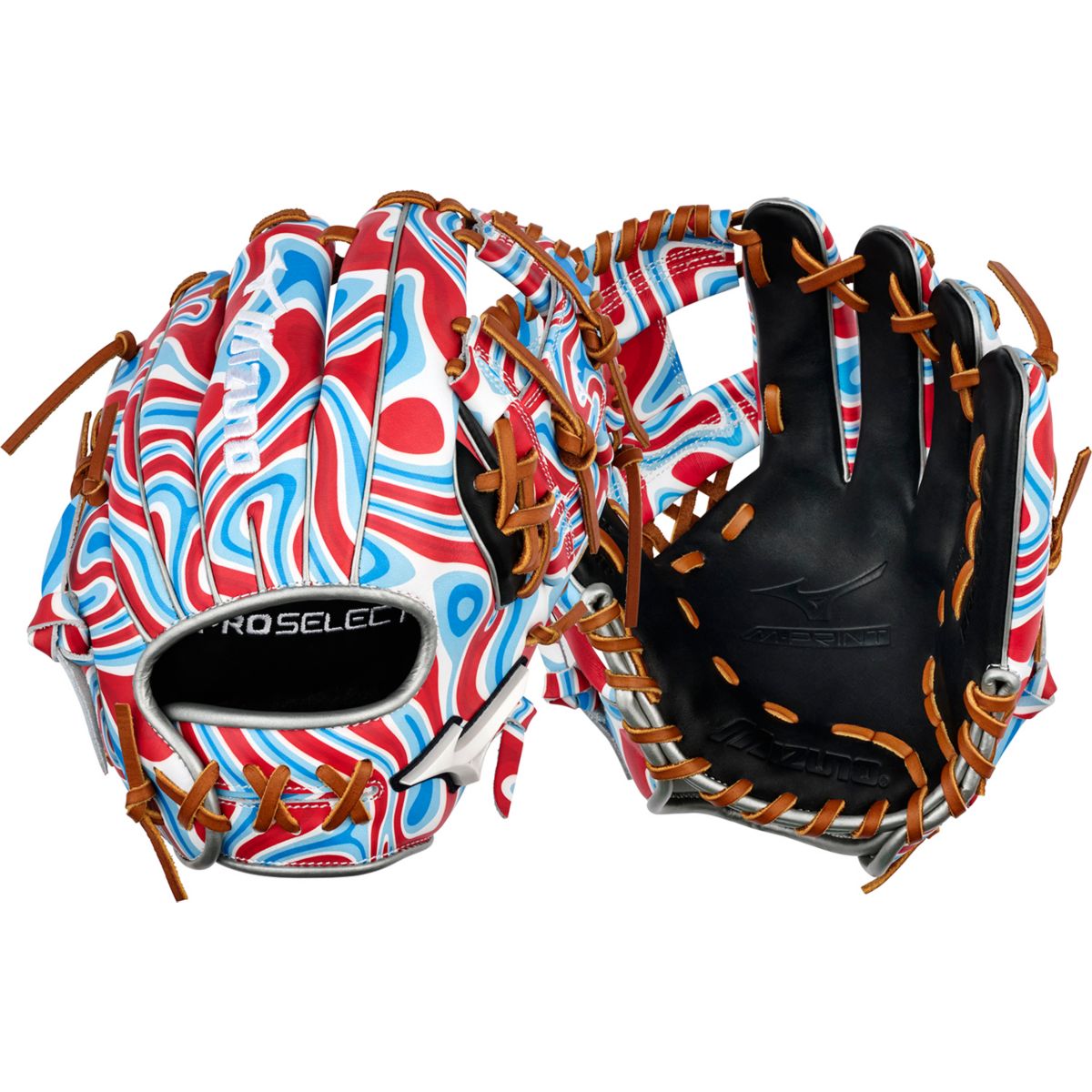 Mizuno 11.75” Pro Select M-Print Series Glove | Dick's