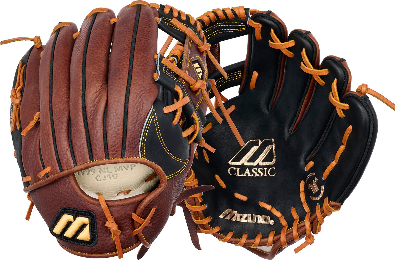 Mizuno 11.75” MCL-5001 Chipper Jones 99MVP Game Model Limited