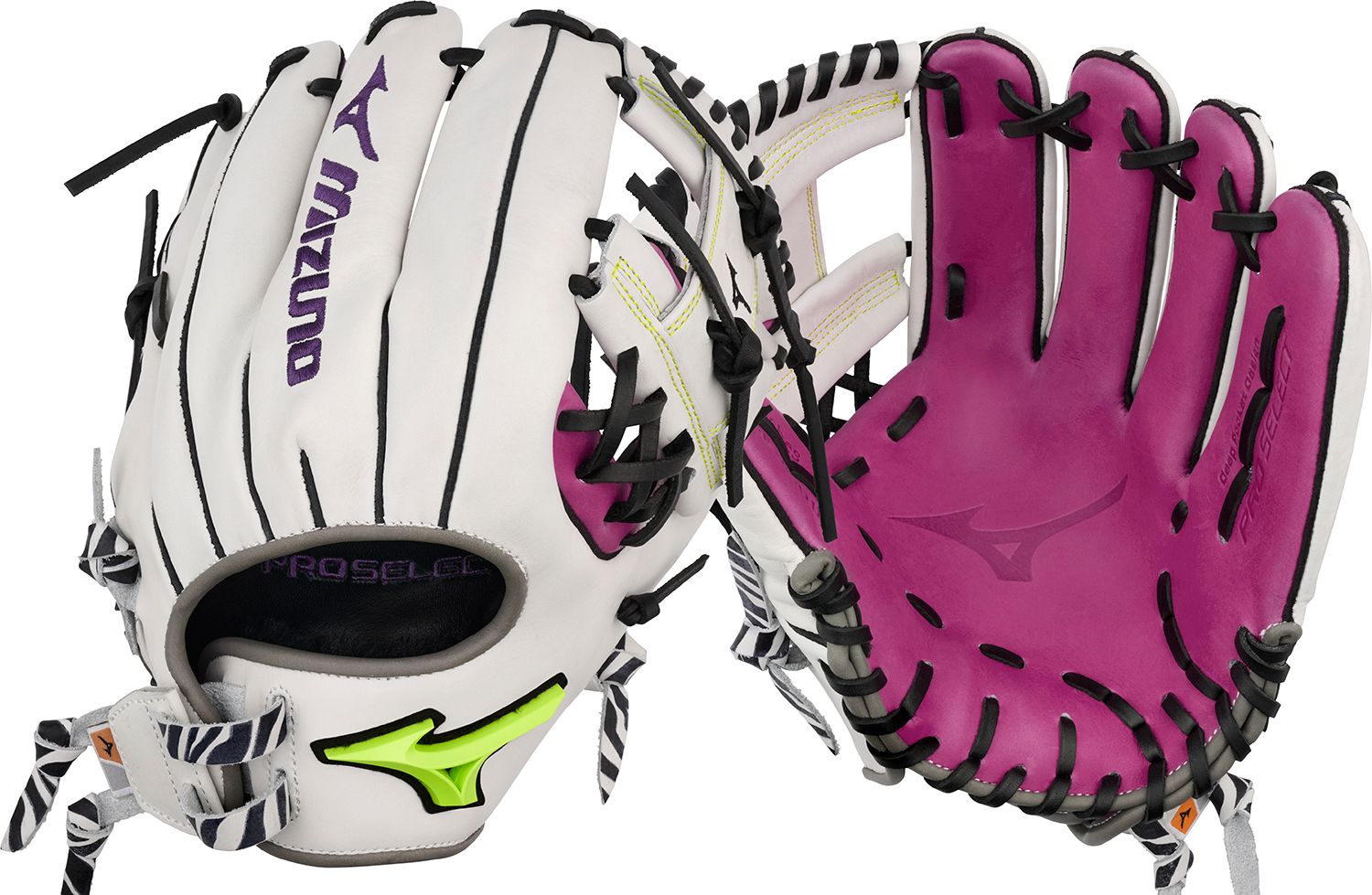 White/Pink