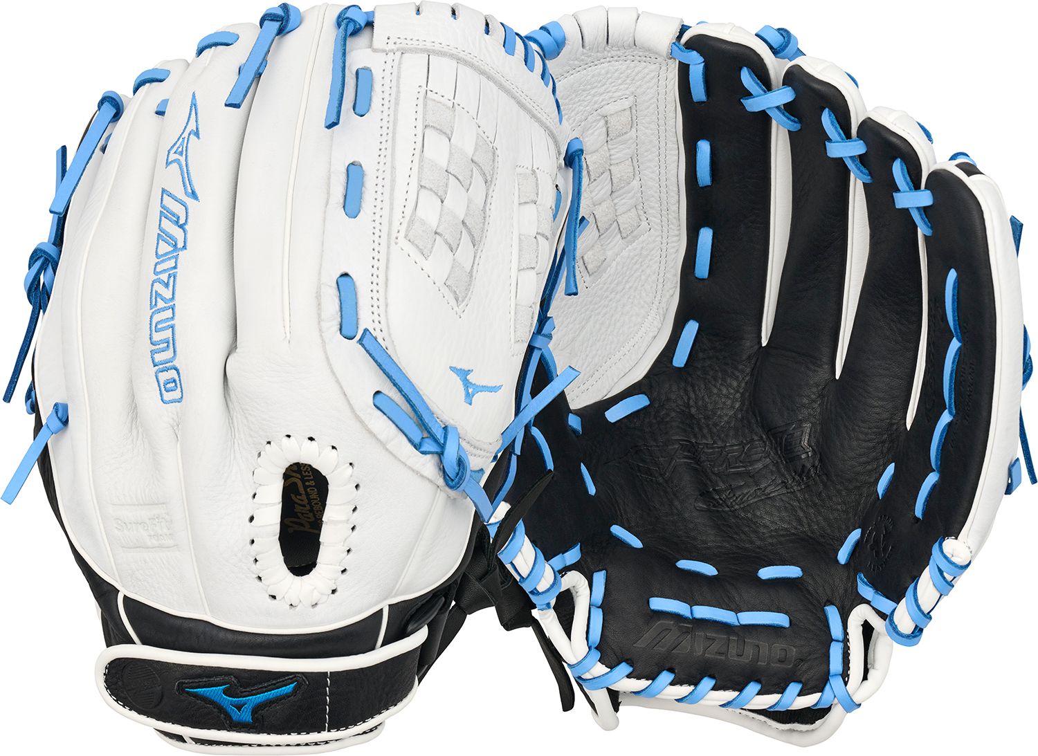 White/Black/Blue