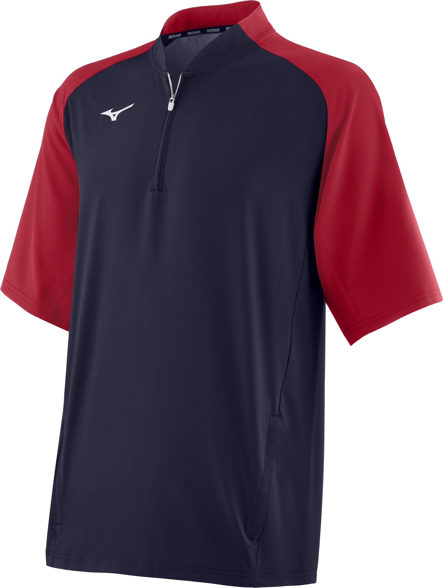 Navy/Red