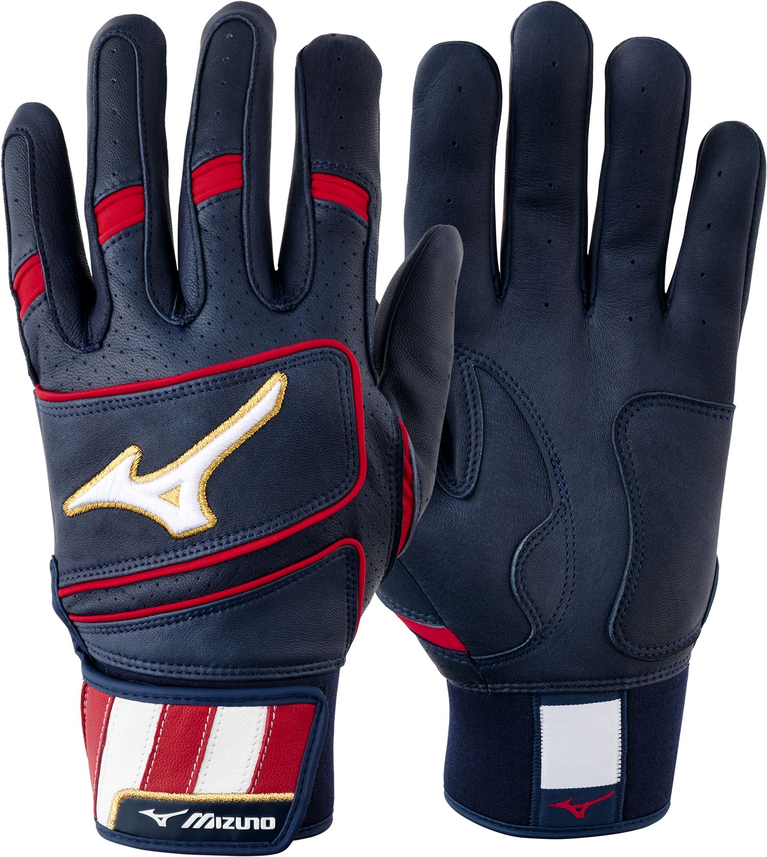 Mizuno Adult Pro Select Batting Gloves