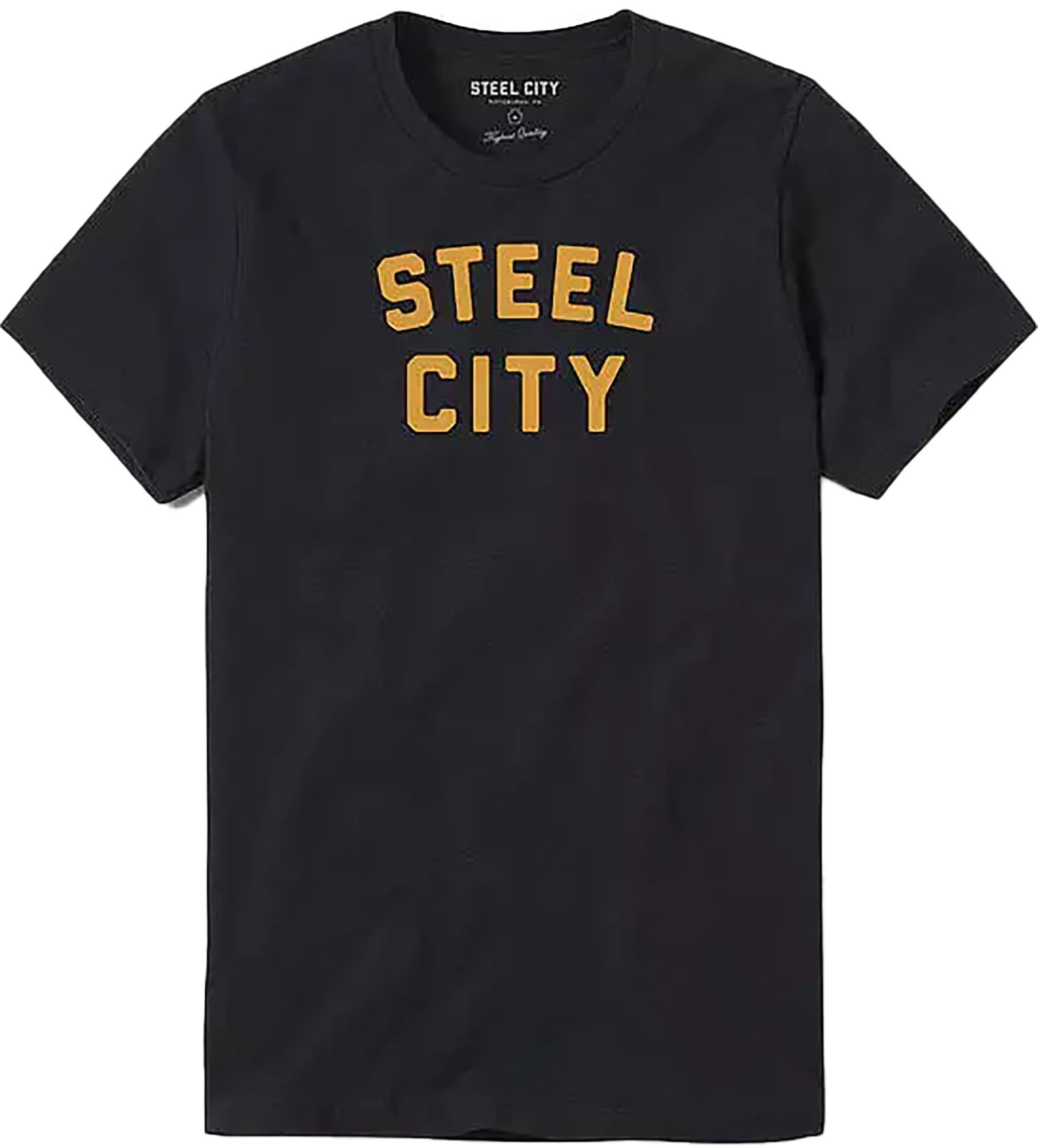 Steel City Youth Pittsburgh Logo Black T-Shirt