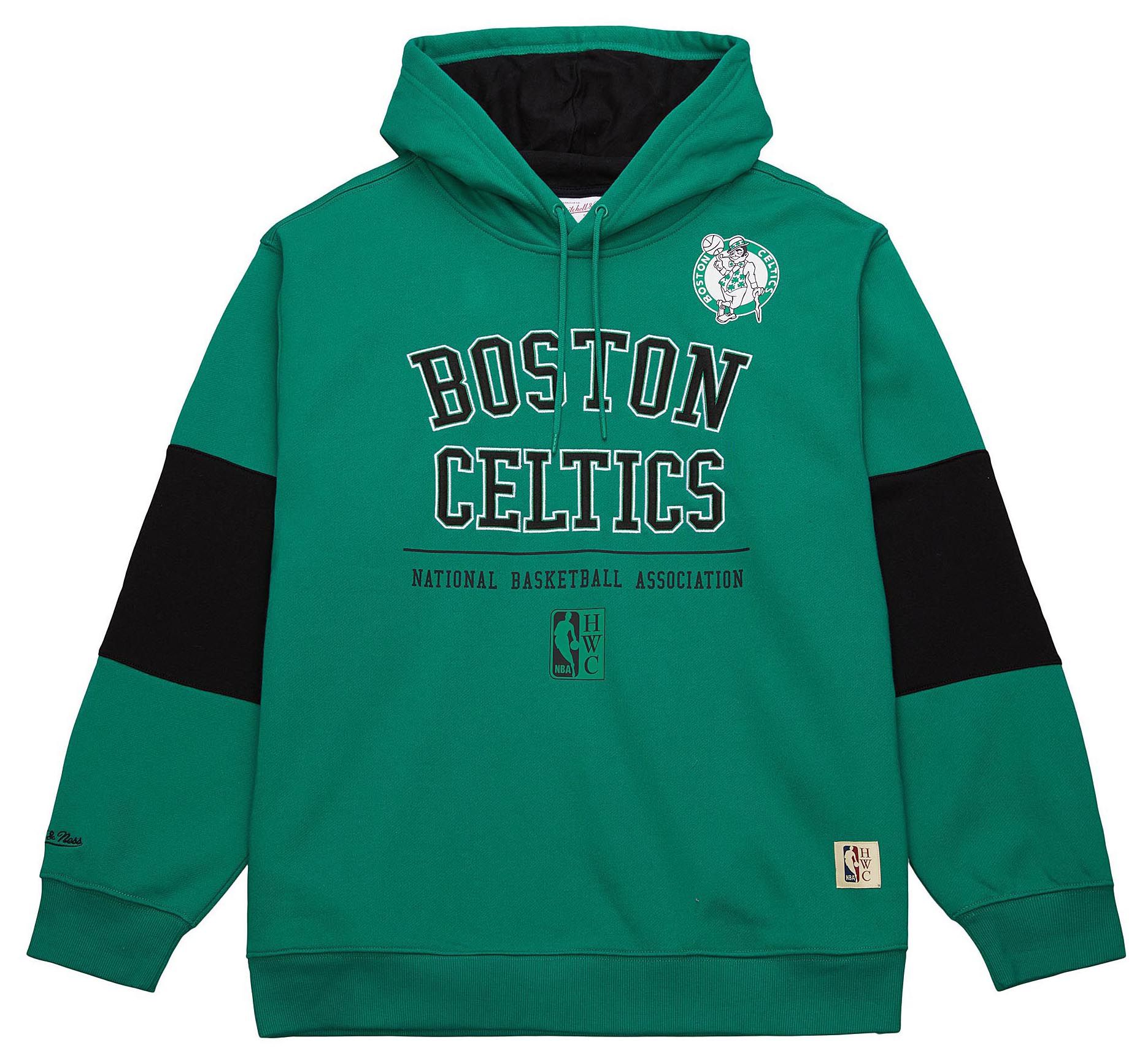 Mitchell & Ness Adult Boston Celtics Retro Logo Hoodie