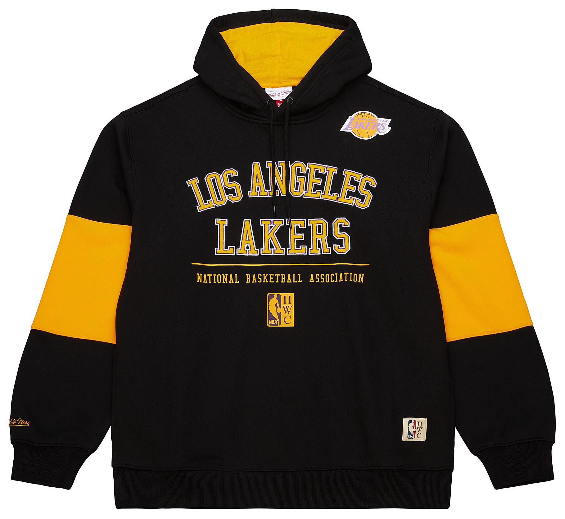 Mitchell &amp; Ness Adult Los Angeles Lakers Retro Logo Hoodie