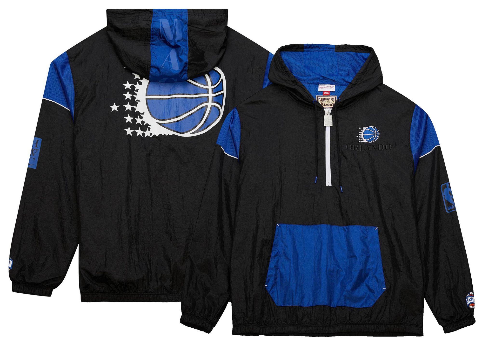 Mitchell &amp; Ness Adult Orlando Magic Team OG 3.0 Anorak