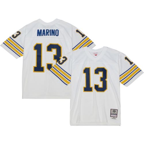 Mitchell Ness Men's Pitt Panthers #13 White 1981 Dan Marino