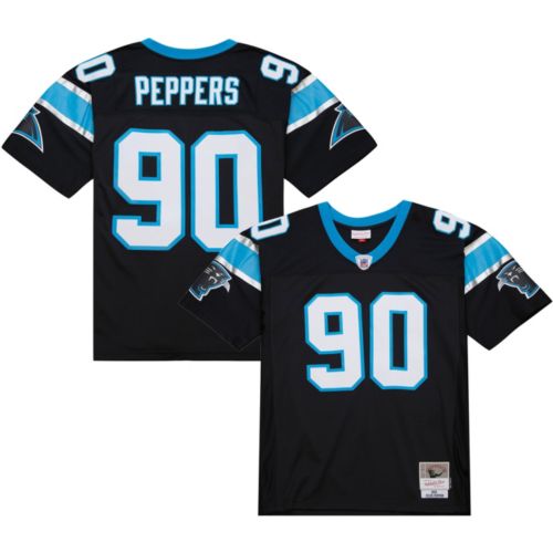 ユニフォーム 90s Nike Panthers Jersey Made in USA Vintage Nike Carolina Panthers 90s NFL Issued Jersey Adult