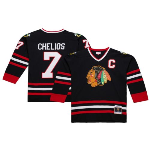 NHL Youth Chicago Blackhawks Teuvo Teravainen #86 Centennial Red