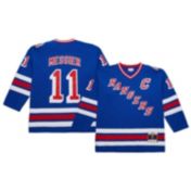 Factory Mark Messier #11, New York Rangers Home Jersey