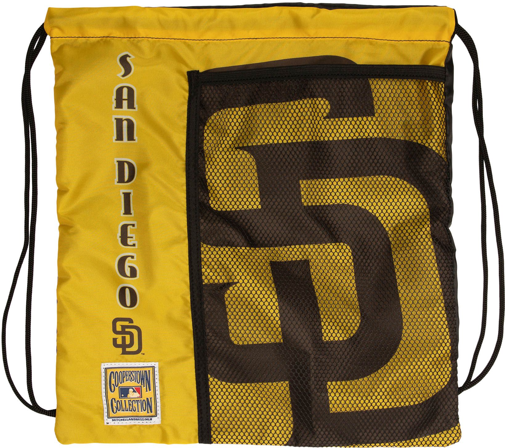 Mitchell &amp; Ness San Diego Padres Cinch Bag