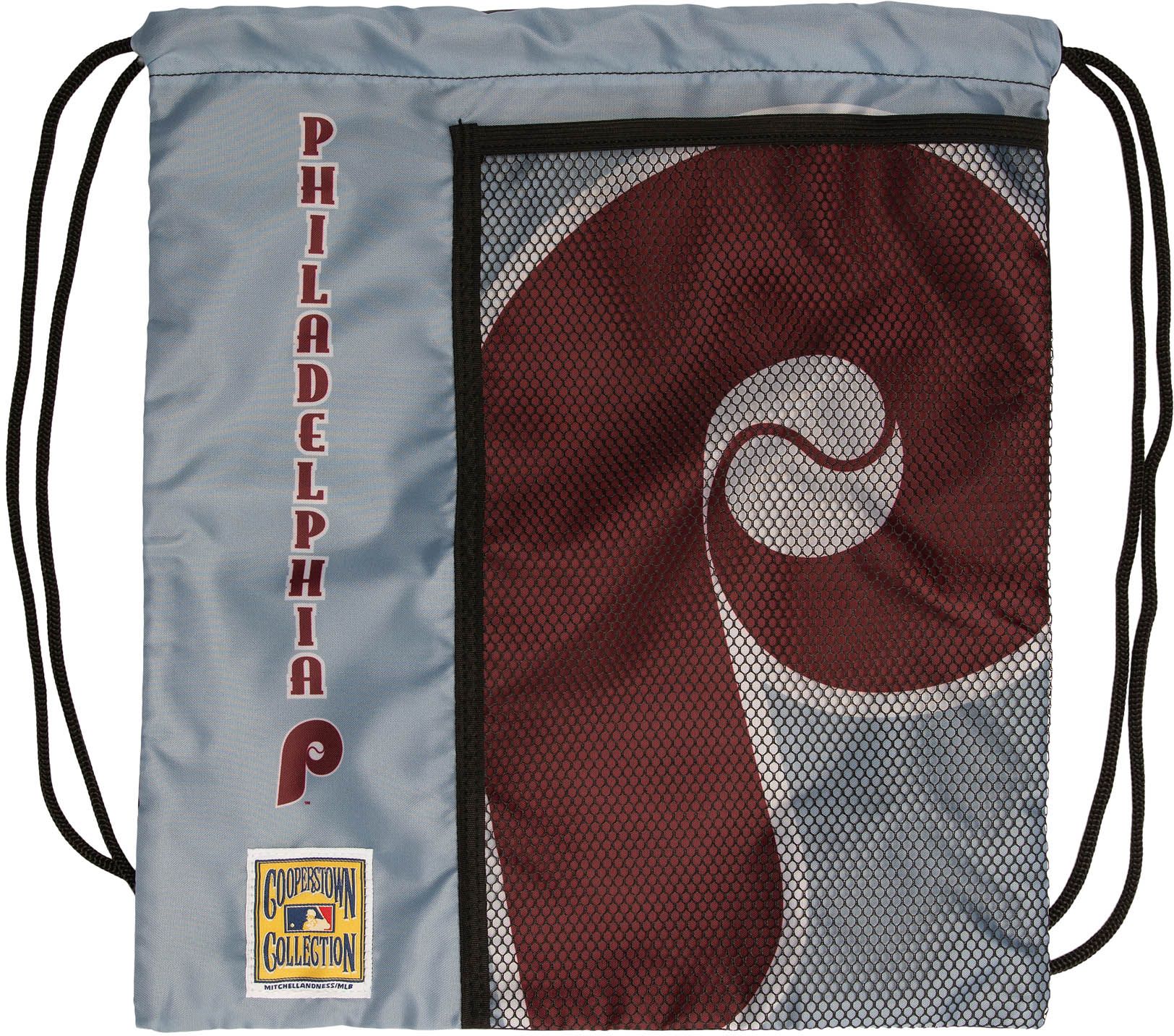 Mitchell &amp; Ness Philadelphia Phillies Cinch Bag