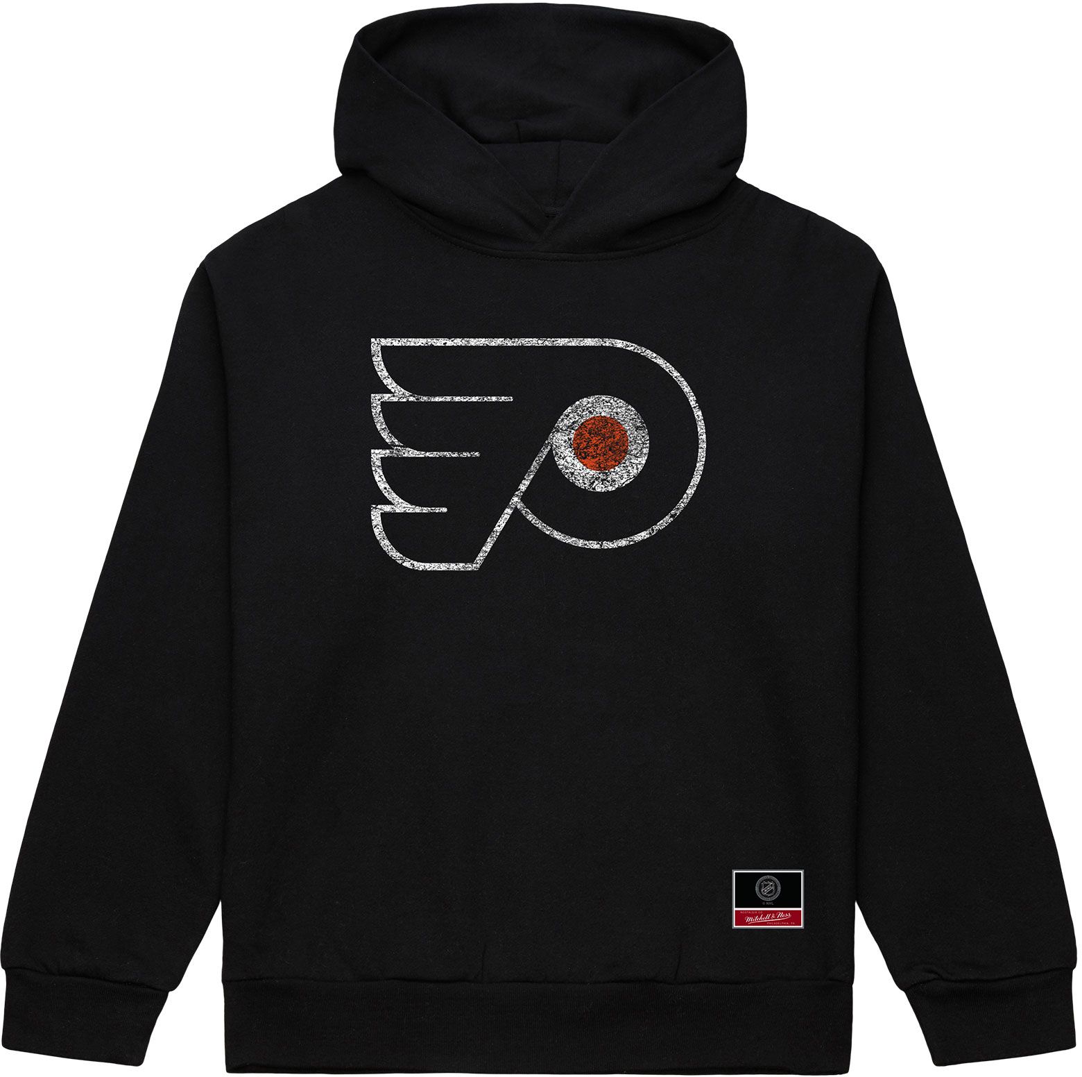 Mitchell &amp; Ness Women's Philadelphia Flyers Black Pullover Hoodie