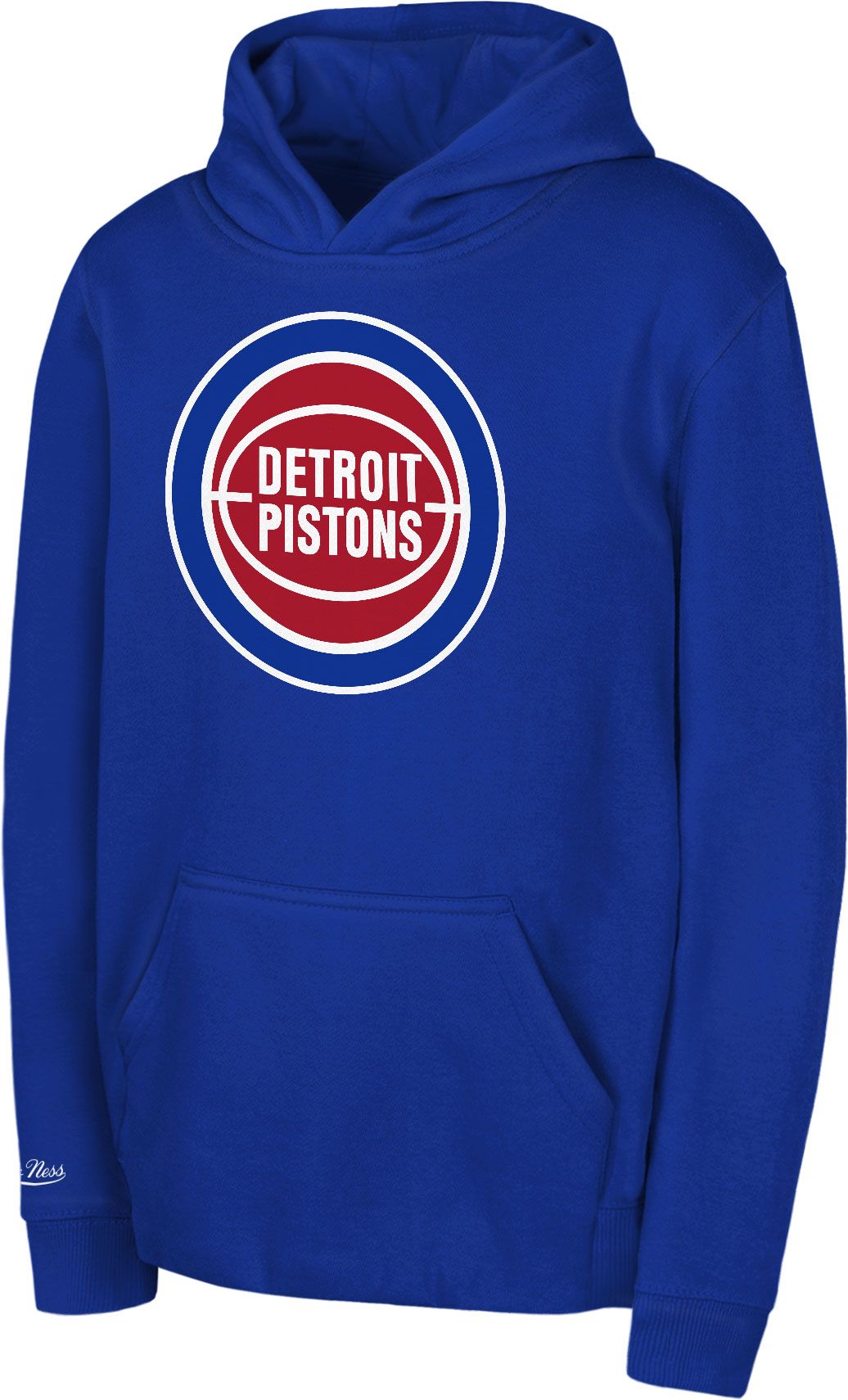 Nike Youth Detroit Pistons Retro Logo Hoodie
