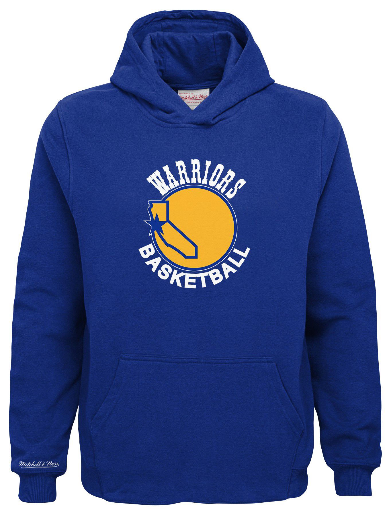 Mitchell &amp; Ness Youth Golden State Warriors Retro Logo Hoodie