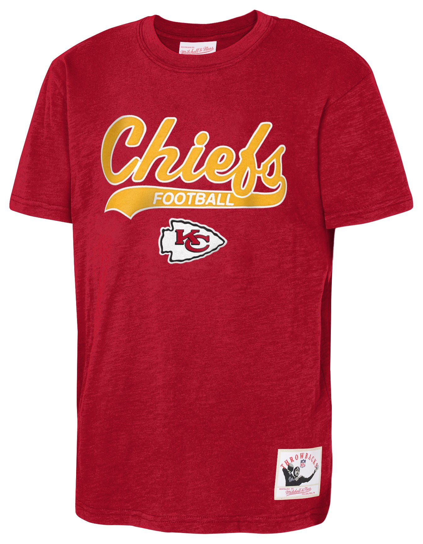 Mitchell &amp; Ness Youth Kansas City Chiefs Legend Slub Red T-Shirt