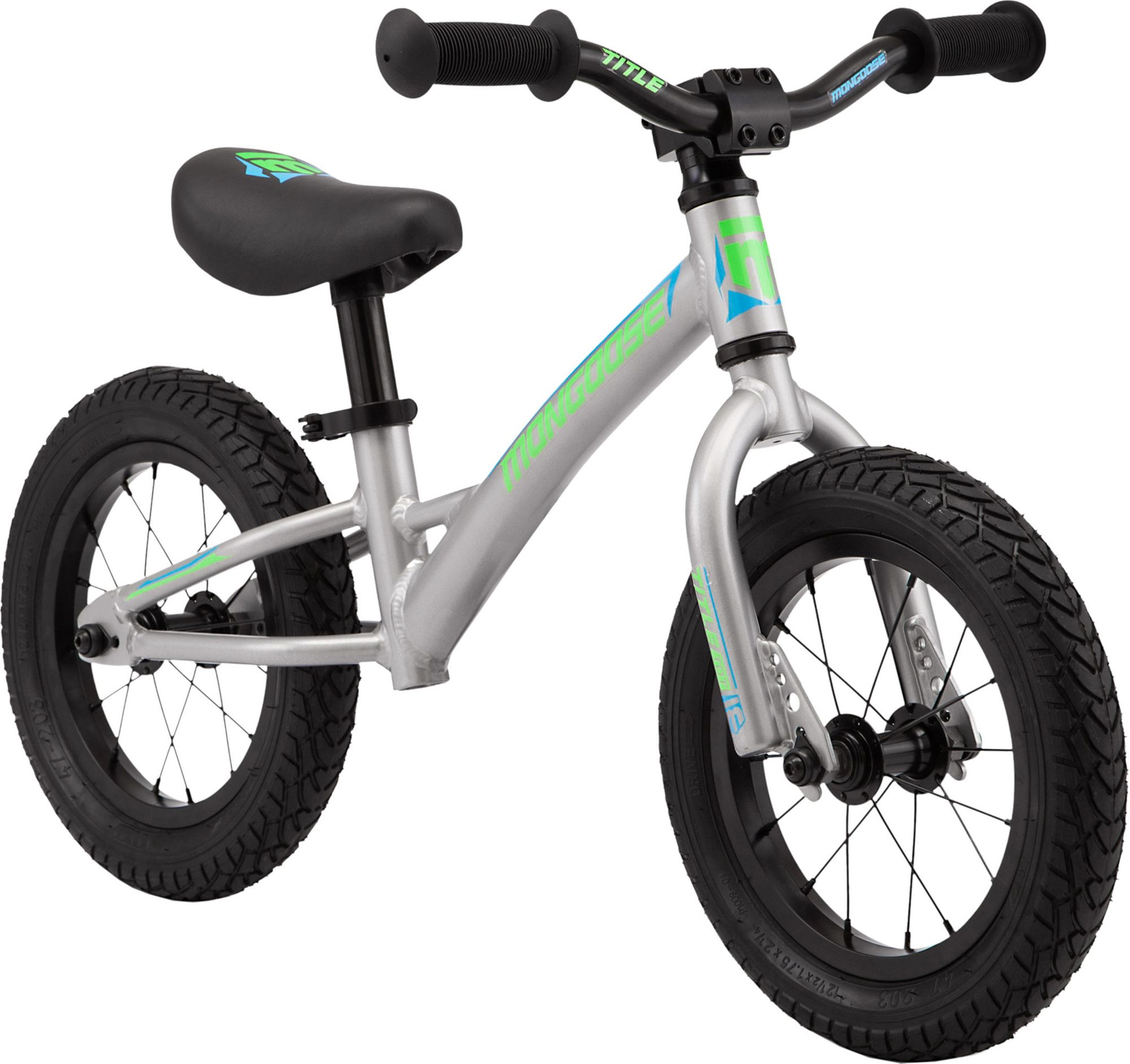 Mongoose Youth 12” Title Tot Balance Bike