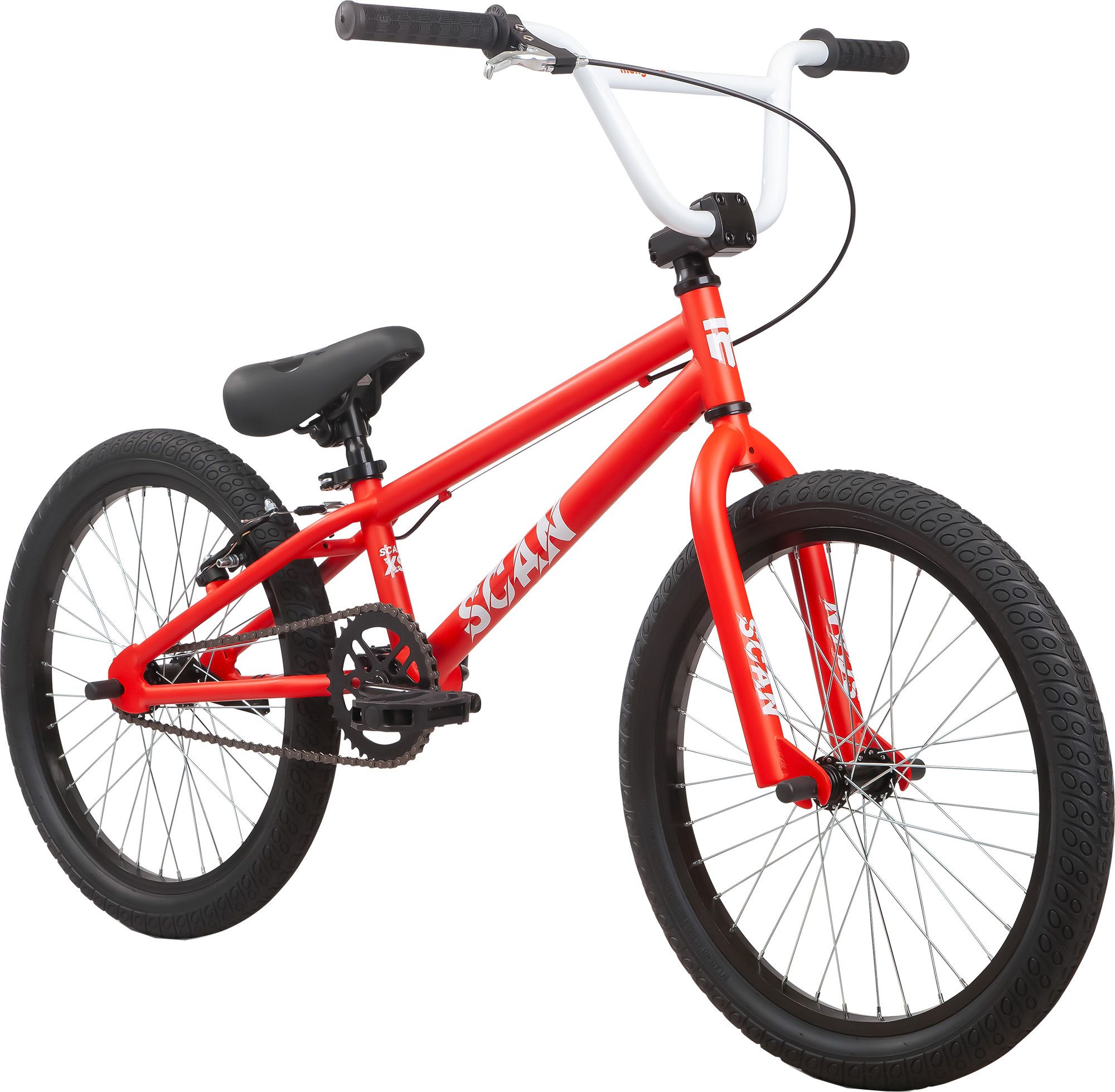 Mongoose Kids' 20” Scan XS BMX Bike