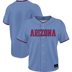 Prosphere Youth Arizona Wildcats Light Blue Full Button Replica Baseball Jersey