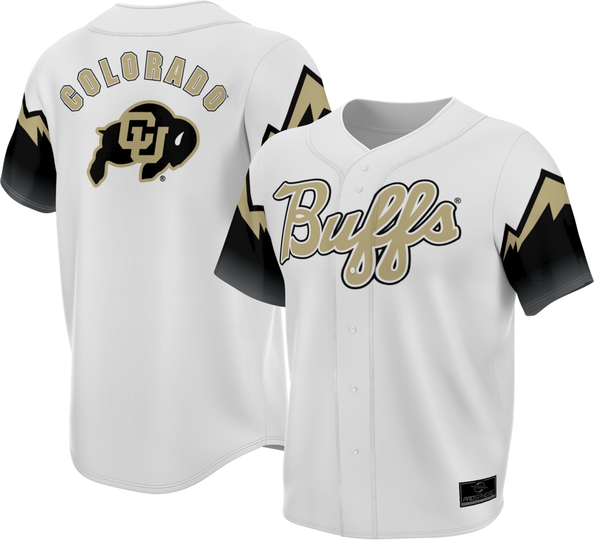 ProSphere Men's Colorado Buffaloes Baseball Jersey