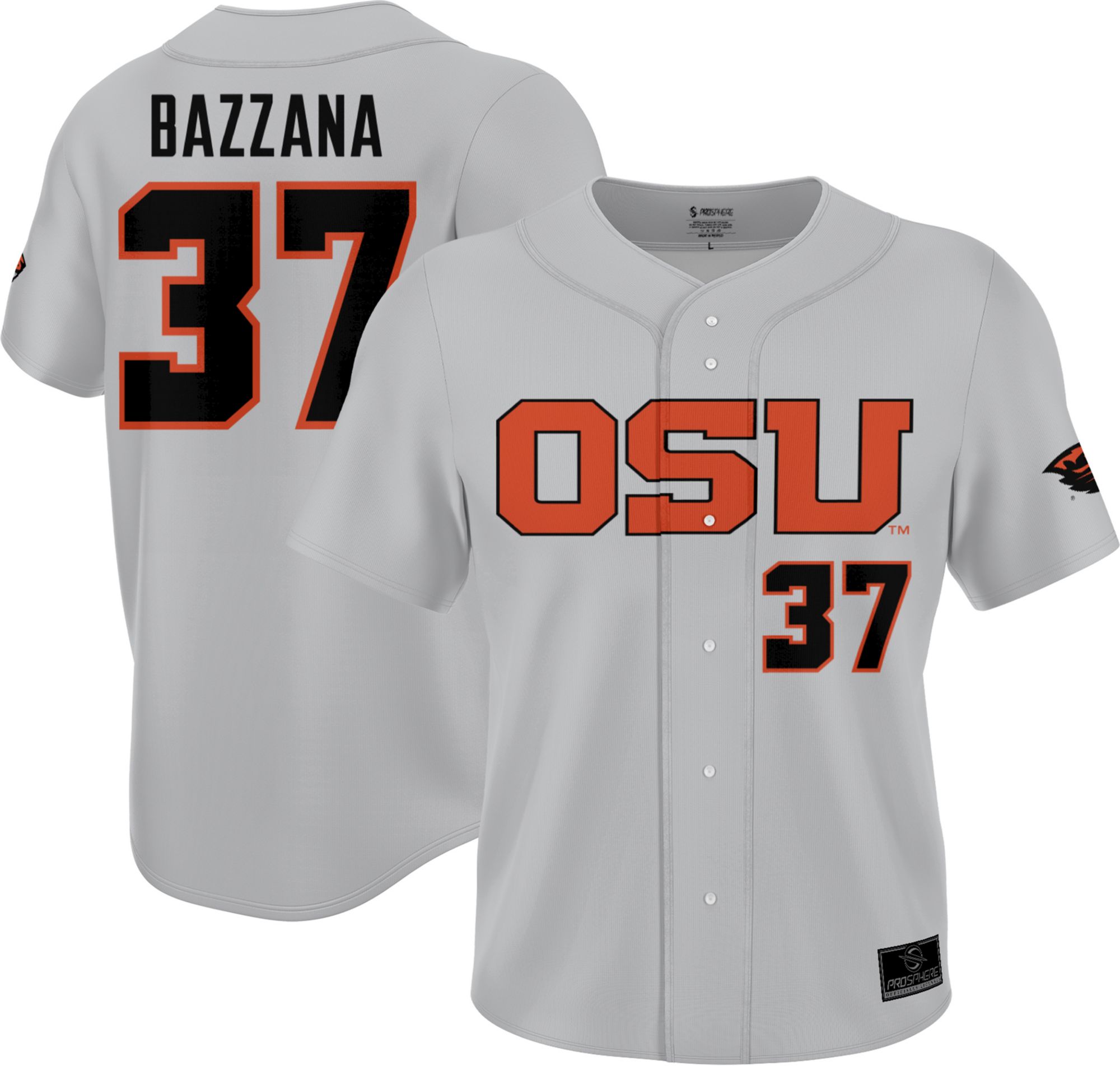 Oregon State Beavers softball MVP jerseys