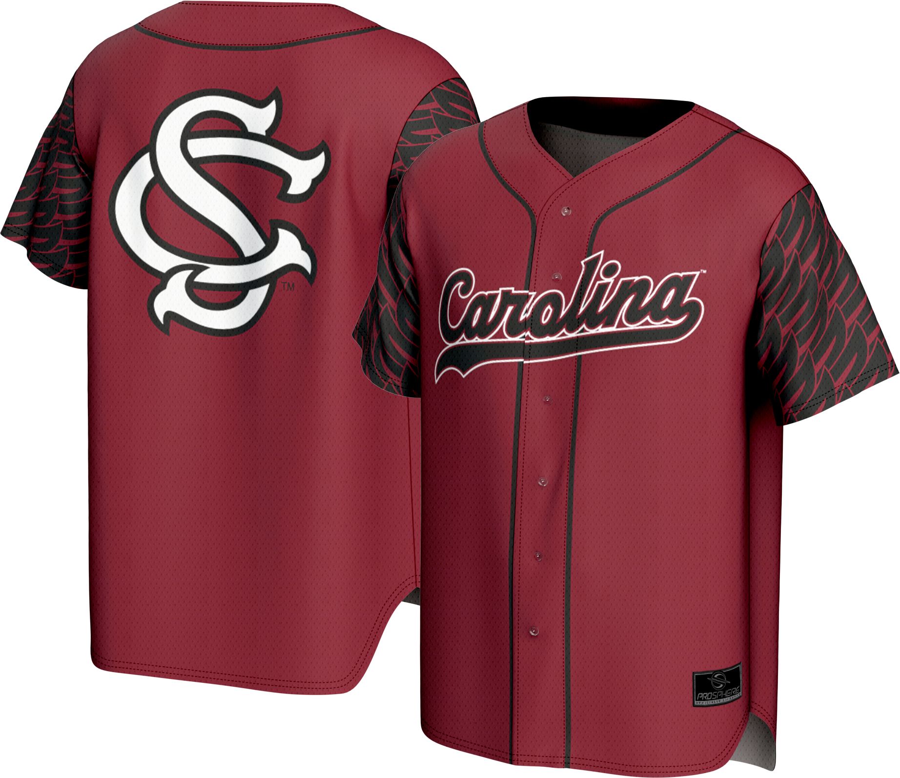 ProSphere Men's South Carolina Gamecocks Baseball Jersey