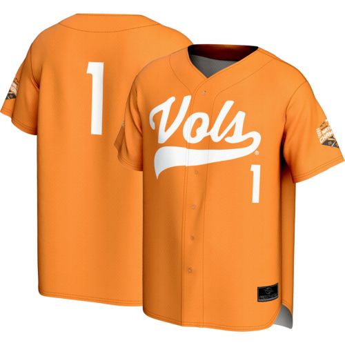 Prosphere Men's Tennessee Volunteers #3 Tennessee Orange Todd Helton Full  Sublimated Baseball Jersey