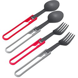 MSR 4 Piece Spoon and Fork Kit