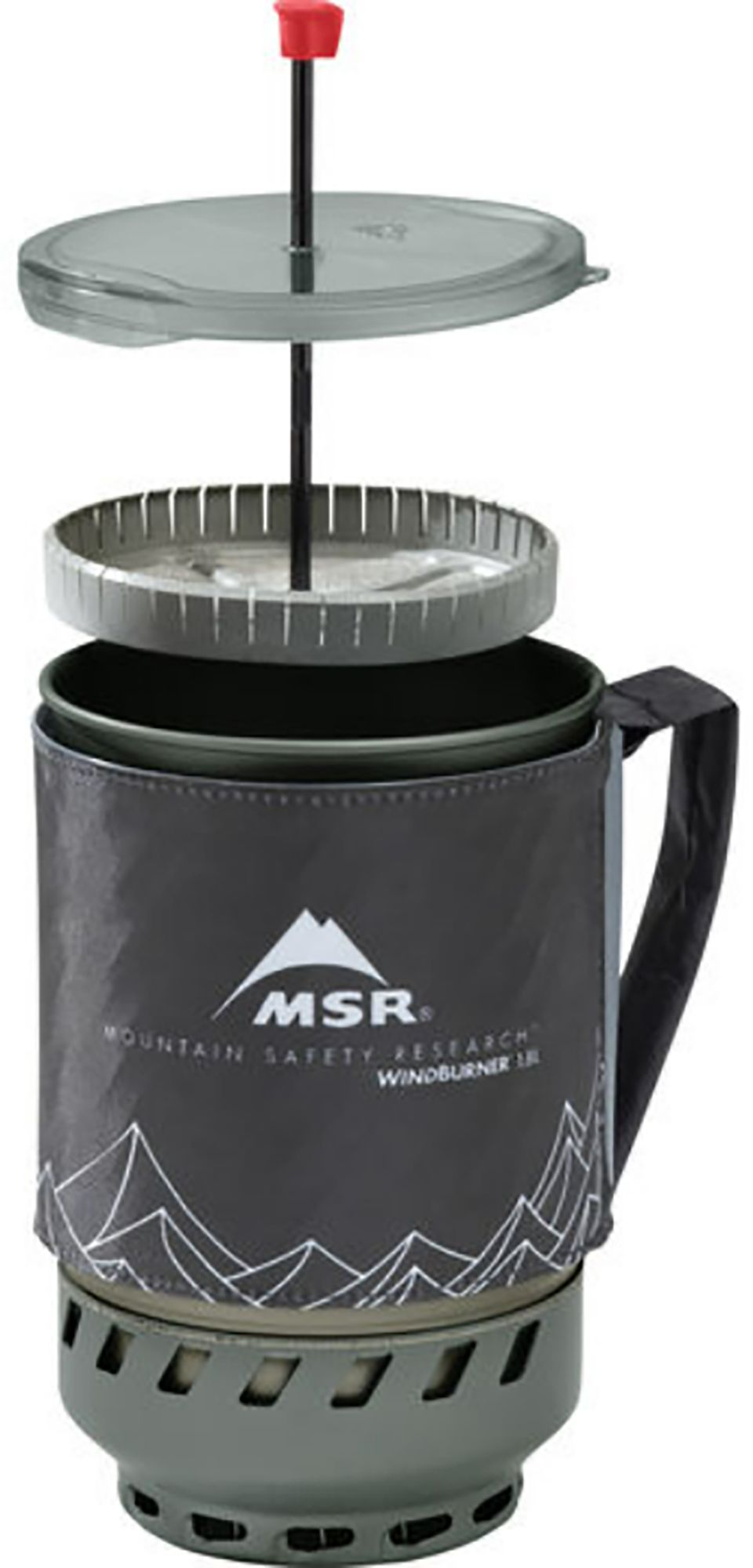 MSR WindBurner® 1.8lL Coffee Press Kit