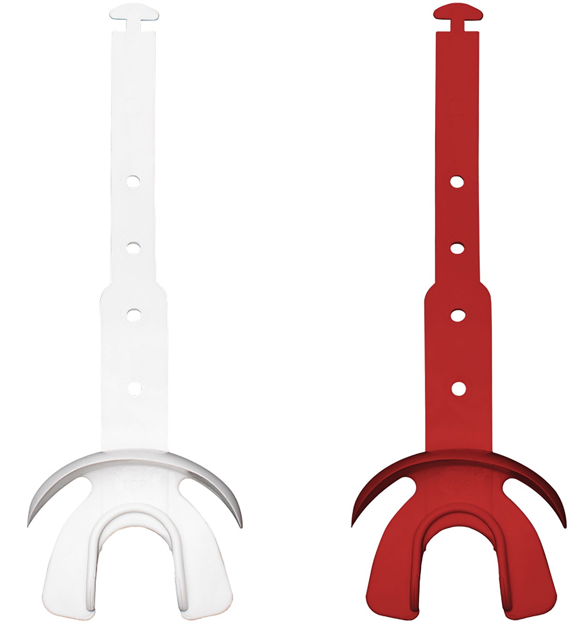 White/Scarlet