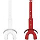 White/Scarlet