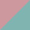 Rose/Geode Green