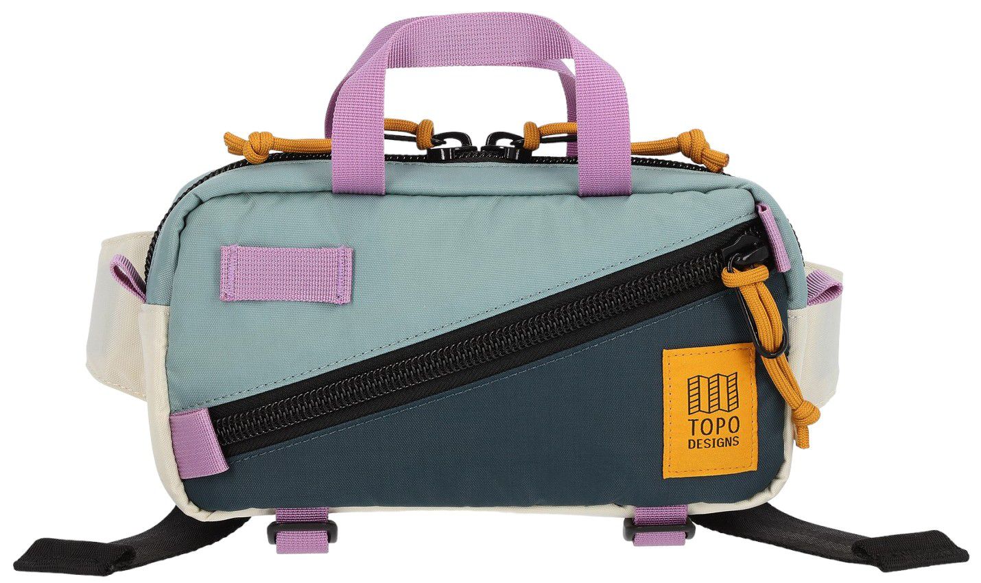Photos - Backpack TOPO Designs Mini Quick Pack, Men's, Sage/Pond Blue 24MVEUMNQCKPCKXXXBAG