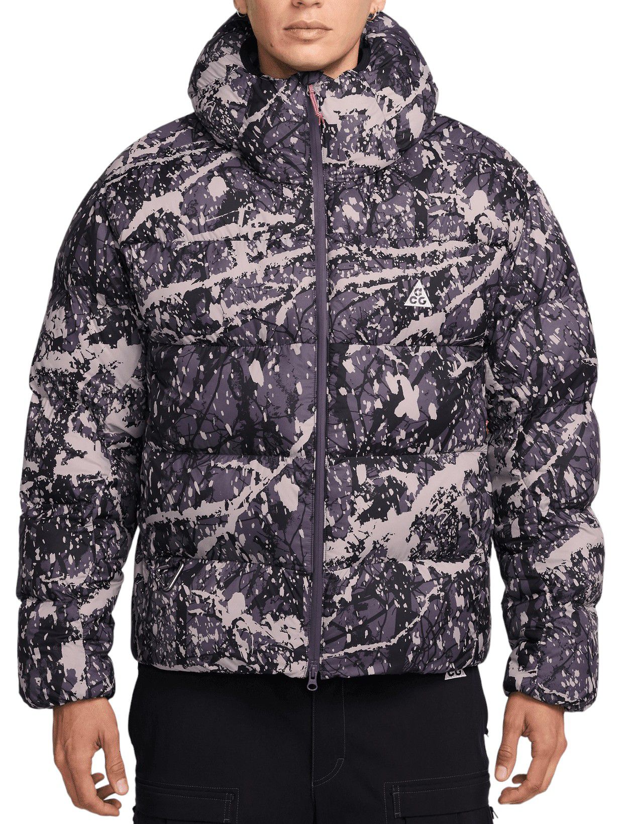 Nike Men's ACG Lunar Lake Therma-FIT ADV Allover Print Jacket