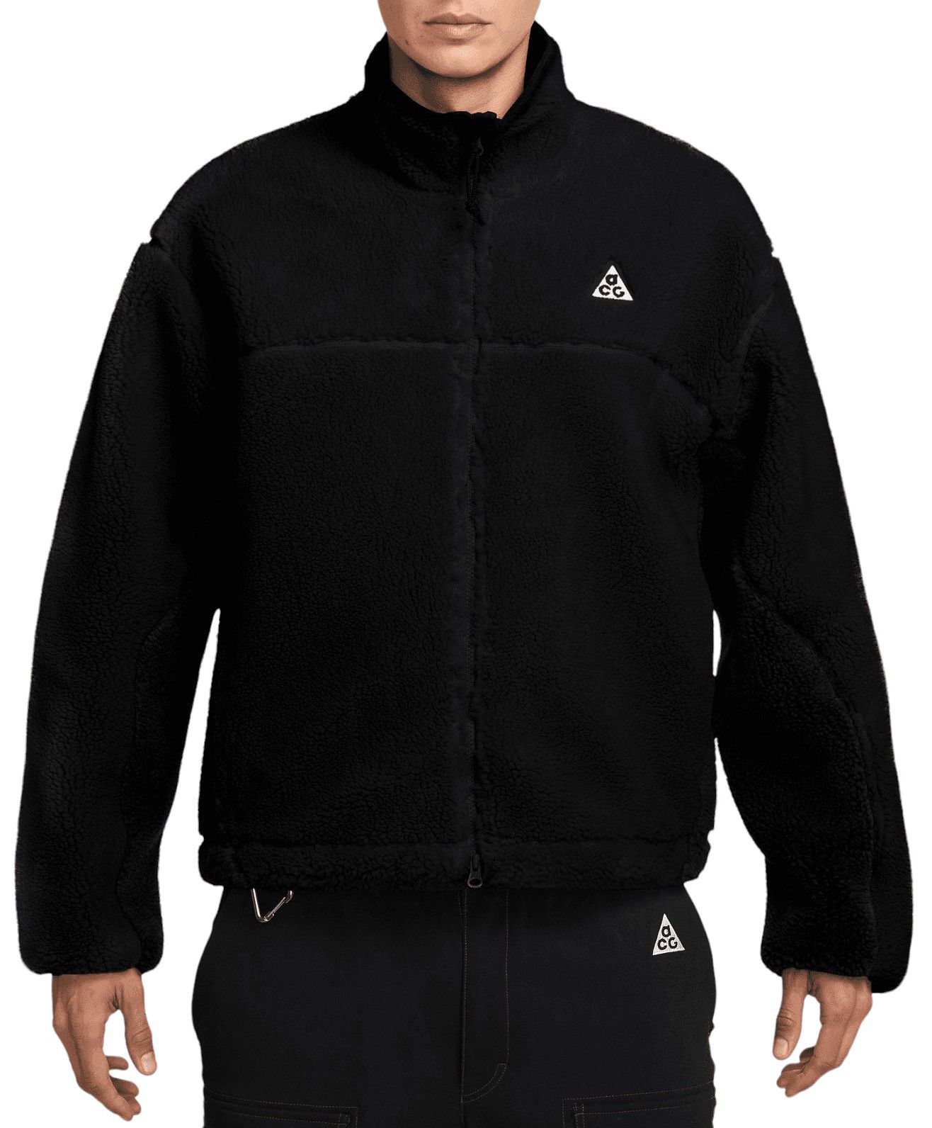 Nike Men's ACG Canwell Glacier Therma-FIT ADV Windproof Fleece Jacket