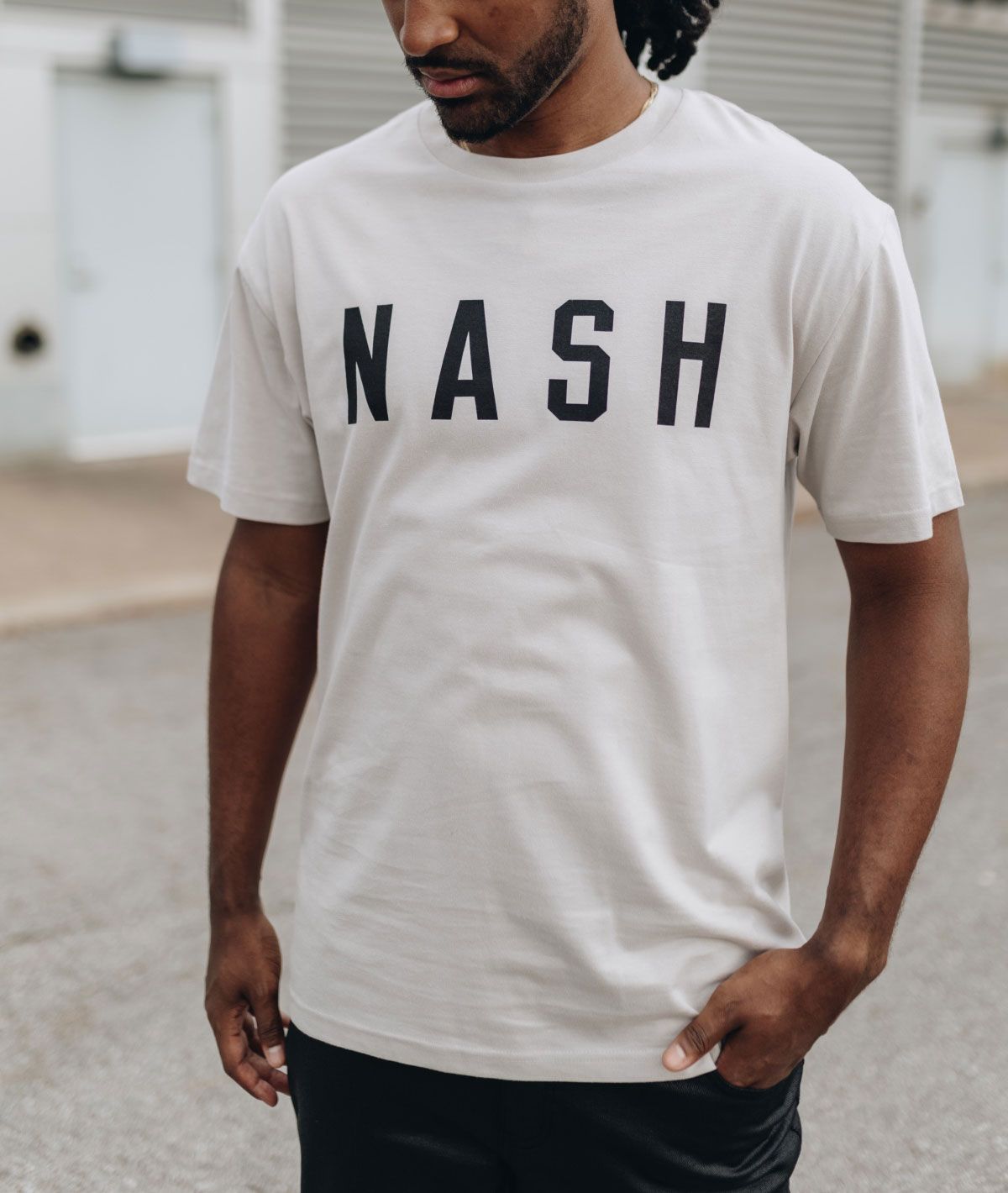 Nash Men's Nashville Bone T-Shirt