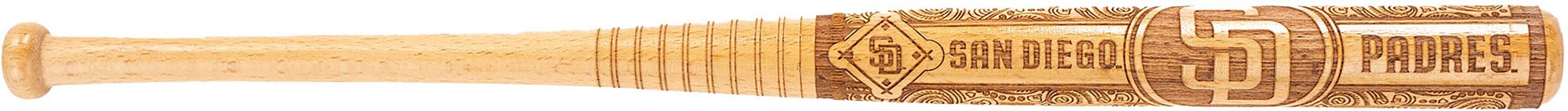 Pillbox Bat Company San Diego Padres Team Mini Mural Bat